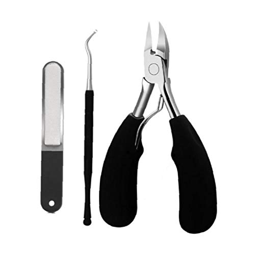 Nail Precisione Toenail Clippers Forbici Set in