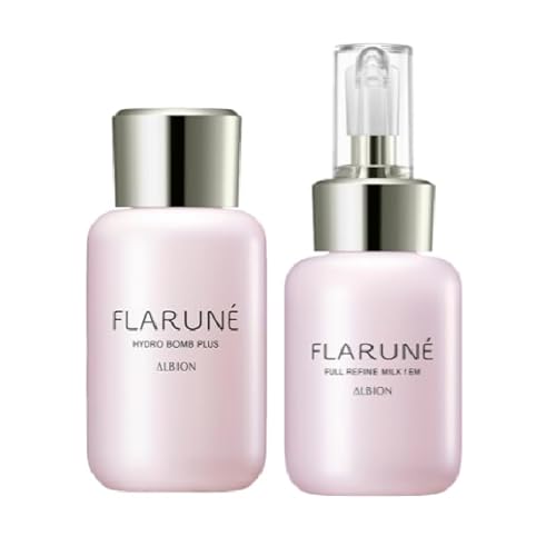 フラルネ フルリファイン ミルク f Ｍ110g ハイドロボム プラス 110ml 乳液＋化粧水 セットのサムネイル