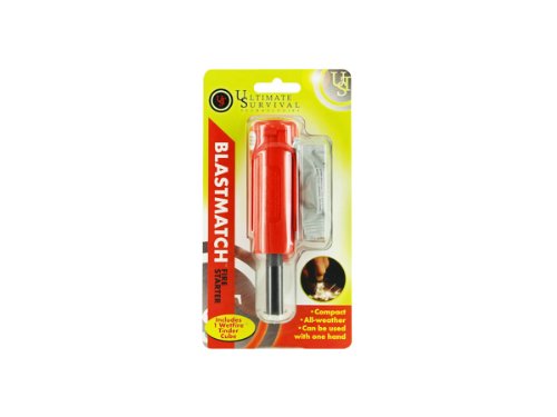 Ust Blastmatch Fire Starter (Black) #TOP3