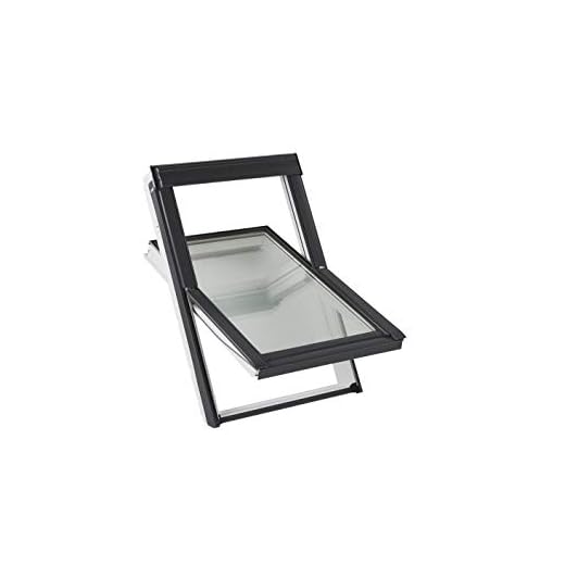 Original Velux von Perfekt-Bau mit Eindeckrahmen – dreifach Verglasung "Energie Technology" (55 x 78 (CK02))