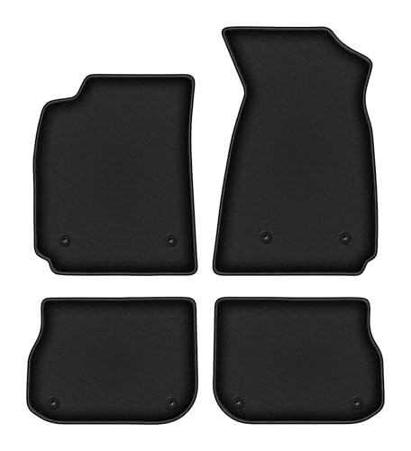 Tapis de sol Audi A4 B5 Avant velours noir Durban accessoires moquette auto 1995 1996 1997