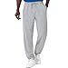 ROSS CAMP Jogginghose Herren – Sporthose Lang Baumwolle, Freizeithose Trainingshose, Sweatpants Jogger, Laufhose Breite Modern(Grau, L)