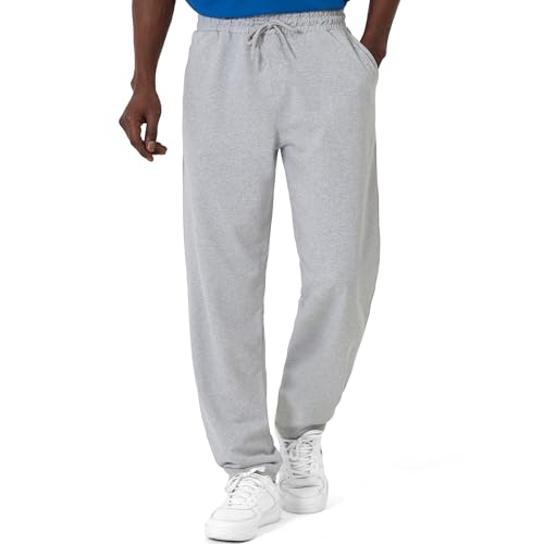 ROSS CAMP Jogginghose Herren – Sporthose Lang Baumwolle, Freizeithose...