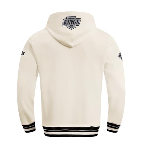 Image of Pro Standard Men's NHL Retro Classics Brushed Back French Terry Pull Over Hoodie