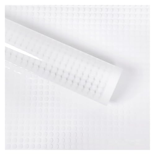 Aqxyxsw 20 hojas de papel celofán con lunares coloridos y bonitos for envolver ramos, papel impermeable for envolver flores. lingli(Bianco)