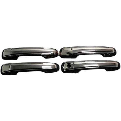 Poignée de porte extérieure gauche noire finition titane haute résistance pour LX570 GX460 - 4