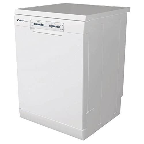 CANDY Lave-vaisselle Brava H CF 3C7LFW, 47 dB, Pose Libre, 13 couverts, Séchage rapide