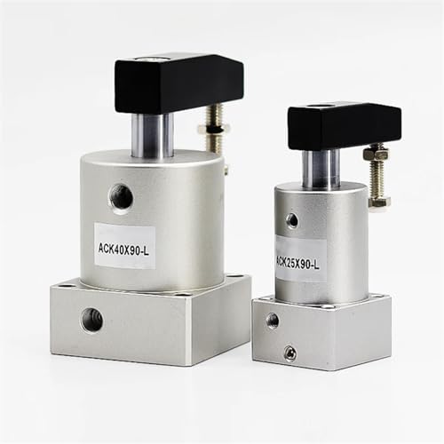 BIVOO ACK SRC Pneumatyczny obrotowy zacisk pneumatyczny cylinder pneumatyczny ACK25 ACK32 ACK40 ACK50 ACK63 SRC25 SRC32SRC40 SRC50 SRC63 (kolor: SRC50, rozmiar: -90R)