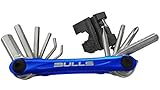 Bulls Werkzeug 18 Funktionen