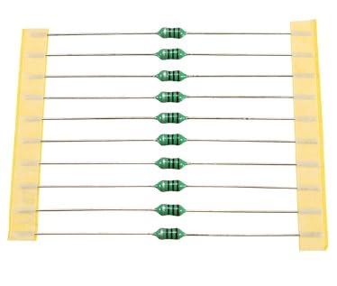 470uH Inductor AL0410 Axial Lead Type 0.5W 126mA (PACK OF 5)