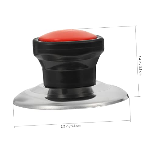OKUMEYR 12 peças de contas quadradas tampa de panela botão porta filtro tampas de utensílios de cozi