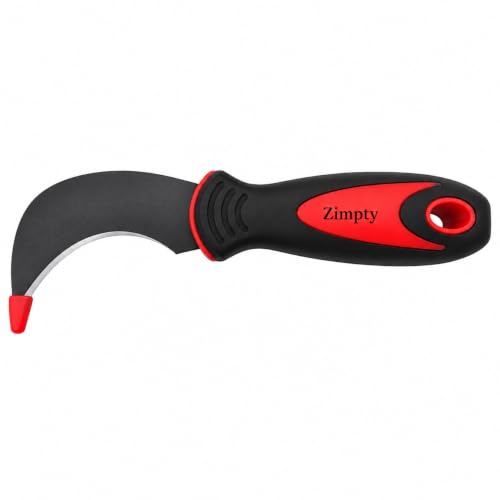 Linoleum Knife, SK-5 Steel Hook Blade Flooring...