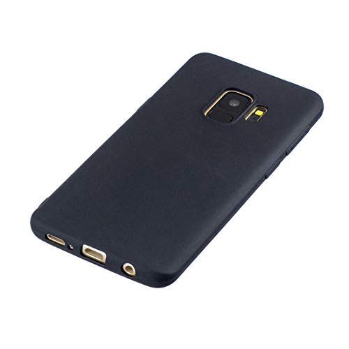 BSA Cover per Samsung Galaxy S9 Plus SM-G965F Nero...