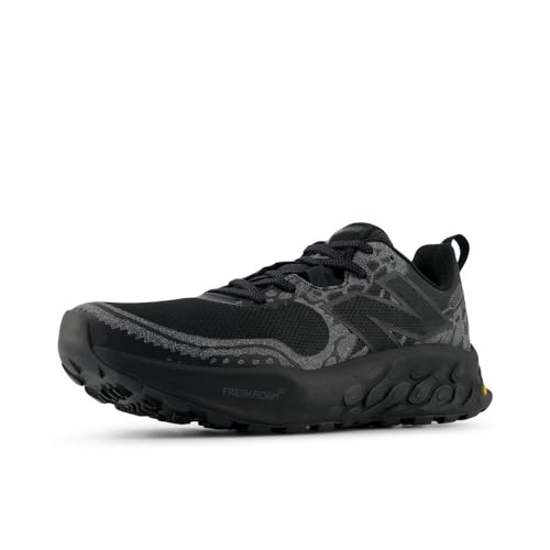 New Balance Herren Fresh Foam X Hierro v7 GTX Sneaker, SCHWARZ, 41.5 EU