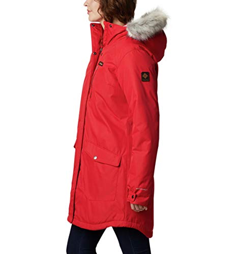 Image of Columbia Women's Suttle Mountain Long Insulated Jacket