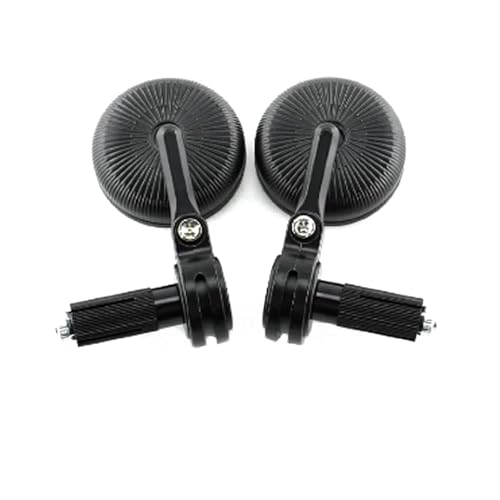 Espejos retrovisores universales sin vibración para manillar 22mm de Yamaha XSR125 y XSR700