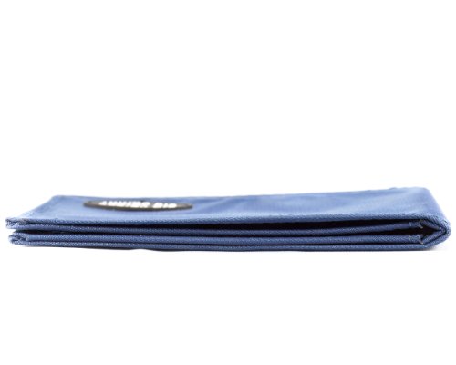 Big Skinny Men's Compact Sports Bi-Fold Slim Wallet, Holds Up to 20 Cards4