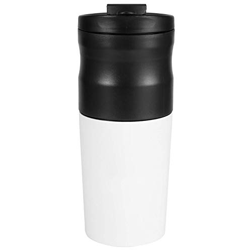 ywewsq Molinillo de Granos eléctrico, preservación del Calor, 1200 mAh, Acero Inoxidable, USB, Taza de Molinillo de café… - Imagen 5