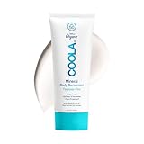 COOLA Organic Mineral Body Sunscreen, SPF 50 | Vegan, Gluten-Free, Non-Greasy, Water-Resistant, Lightweight | Fragrance-Free | 5.0 OZ