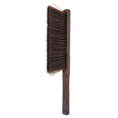 Tomotato Guzheng Brush Cleaning Brush Soft Long Bristles Brush with Solid Wood Handle Musical Instrument Cleaning Brush Cleaner for Guzheng or Furniture