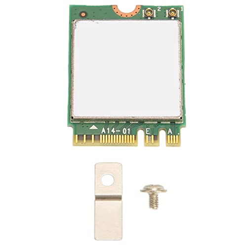 GOWENIC Placa sem fio, placa de rede sem fio BT 5.2 802.11A B G N AC AX, WiFi 6E 5374M Gigabit 5G Du
