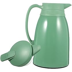 Agua Dispenser Frio Calor Toddmomy Jarra Térmica Dispensador De Bebidas Calientes Jarra Termica Calor Hervidor De Agua Caliente Matraz De Agua Aislado Cafe Aislado Oficina Bebida Fría Familiar Carcasa De PP