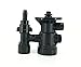 EcoFlush B8104-02 / B8104-02A Upper Supply Assembly Including Quick Couple Supply Hose- Replacement Only