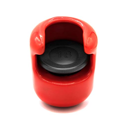 Hitting Knob - 8 Oz Youth (Non-Wood Bat). A Baseball & Softball Swing Training Bat Weight. Attaches To Knob End Of Bat, Little League & High School Practice Equipment. Increase Power & Bat Speed. #TOP2