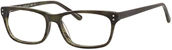 Ernest Hemingway Designer H4684 Unisex Oval Plastic Frame Reading Eyeglasses 53 mm