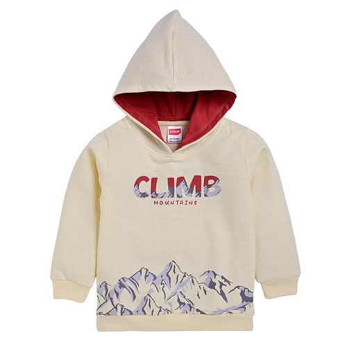 Image of LuvLap Baby Boys Full Sleeve Hooded Sweatshirt & Pyjama Set