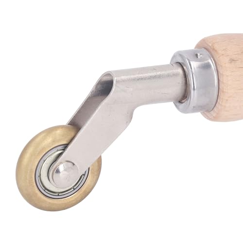 Rouleau de couture pour géomembrane PVC avec doubles roulements fluides