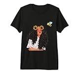 Bonito y Elegante Peinado Divertido diseño Unisex para Hombres y Mujeres Camiseta Premium