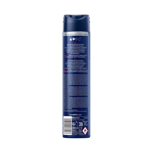 Déodorant Spray Homme Anti transpirant 0% Alcool Dry Impact Nivea Men Le Spray - vue 10