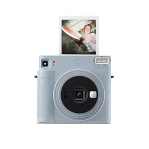 Instax Square SQ1 Sofortbildkamera Glacier Blue