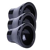 GALPADA 3 pièces Ramasse-balles Golf Compact Caoutchouc Résistant Accessoire Ergonomique...