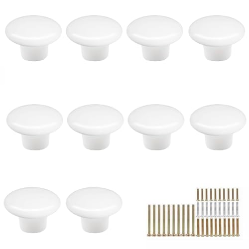 MARSTREE 10 Pack White Ceramic...