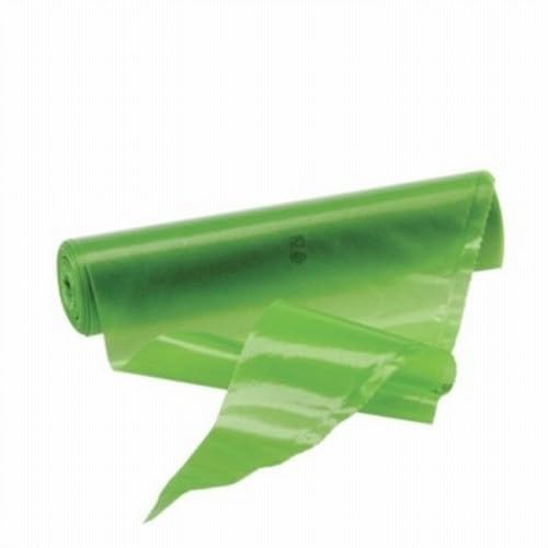 Martellato jetable Pâtisserie Sac, 50 pièces, Polyéthylène, Green, 55 cm