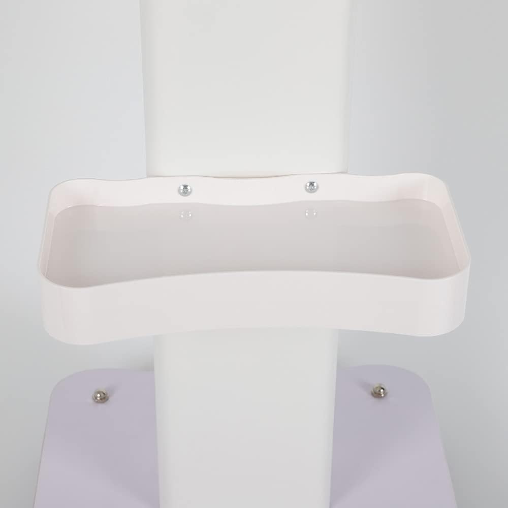 Chariot pour Salons de Coiffure et Massage - Table de Cosmétique à Roulettes - Maquillage et Esthétique