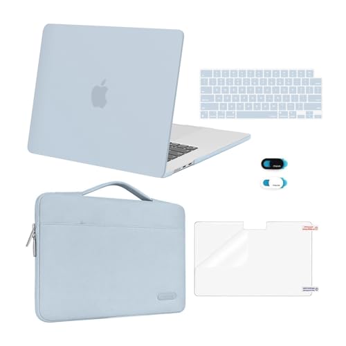 Image of MOSISO Compatible with MacBook Air 15 inch Case M5 2026 M4 M3 M2 2025-2023