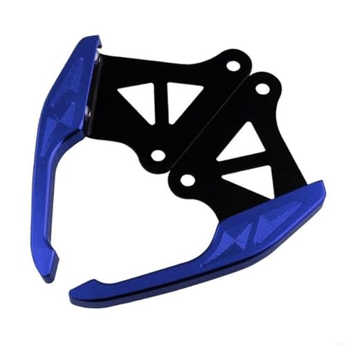 Poignée de moto MSX bleue pour partager vos trajets à deux en toute sérénité