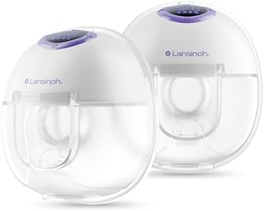 Lansinoh Tire-lait mains libres double, vue 3
