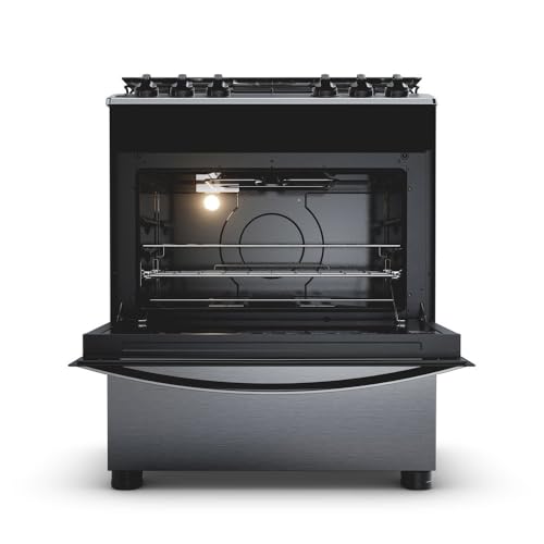 Fogão Brastemp 5 Bocas Cor Inox Com Turbo Chama – BFS5GDR 110V