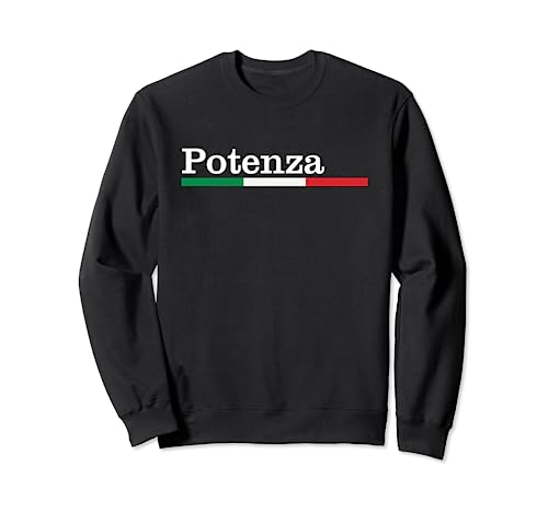 Camiseta Potenza Città Italiana Bandiera Italia Sudadera