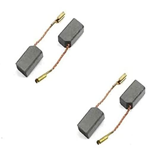 BAVAJI INVERTER DJP TECH Carbon brush Suitable for angle grinder,marble/wood cutter,14 inch cutoff, Pack Of 5 Pcs. (DW801 ANGLE GRINDER)