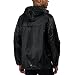 Regatta Chaqueta impermeable con capucha Stormbreak para hombre, disponible en negro, talla...