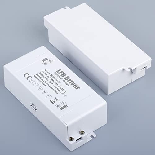 VARICART IP44 12 V 5 A 60 W sterownik LED, uniwersalny regulowany zasilacz AC DC, zasilacz transformator stałego napięcia do kamery CCTV taśma świetlna G4 MR11 MR16 GU5.3 żarówka (1 szt.)