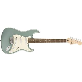Squier by Fender Bullet Stratocaster – Hard Tail – Laurel Touche – Sonic Gray - Les Beatles, Paul McCartney, John Lennon, RIngo Starr, George Harrison
