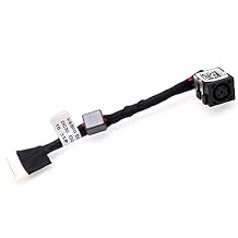 Deal4GO DC Power Jack Cable Harness Charging Port Replacement for Dell Alienware 17 R1 M17X R1 R5 VAS00 0R085W R085W DC30100M200