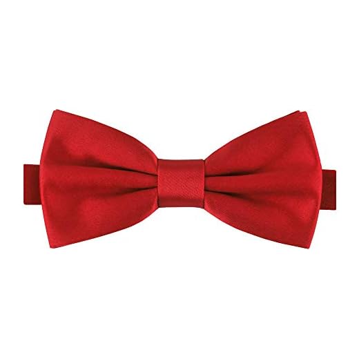 Ladeheid Pajaritas Hombre Diversidad de Colores Accesorios Ropa M (12cm x 6cm, Rojo)