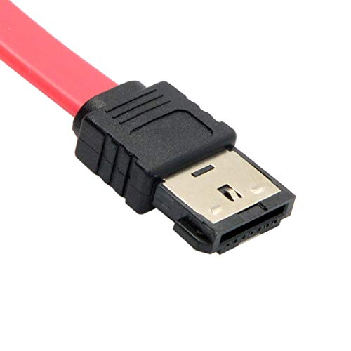 Bluexin Ps3 Hard Disk Sata 7Pin Male To Esata 7Pin Female Extender Extension Cable 50Cm #TOP3